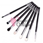 Pensule de Make-up 7 bucati Negre Profesionale Maange PC Pensule de Make-up 7 bucati Negre Profesionale Maange PC